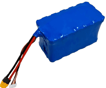 Акумуляторна збірка 6S3P (21700) 12600mAh 21,6V/135A